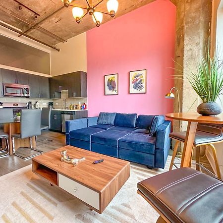 Modern 2Br Loft With Amazing City Skyline View And Optional Parking For 8 Guests Near Mccormick Place And Soldier Field Chicago Buitenkant foto