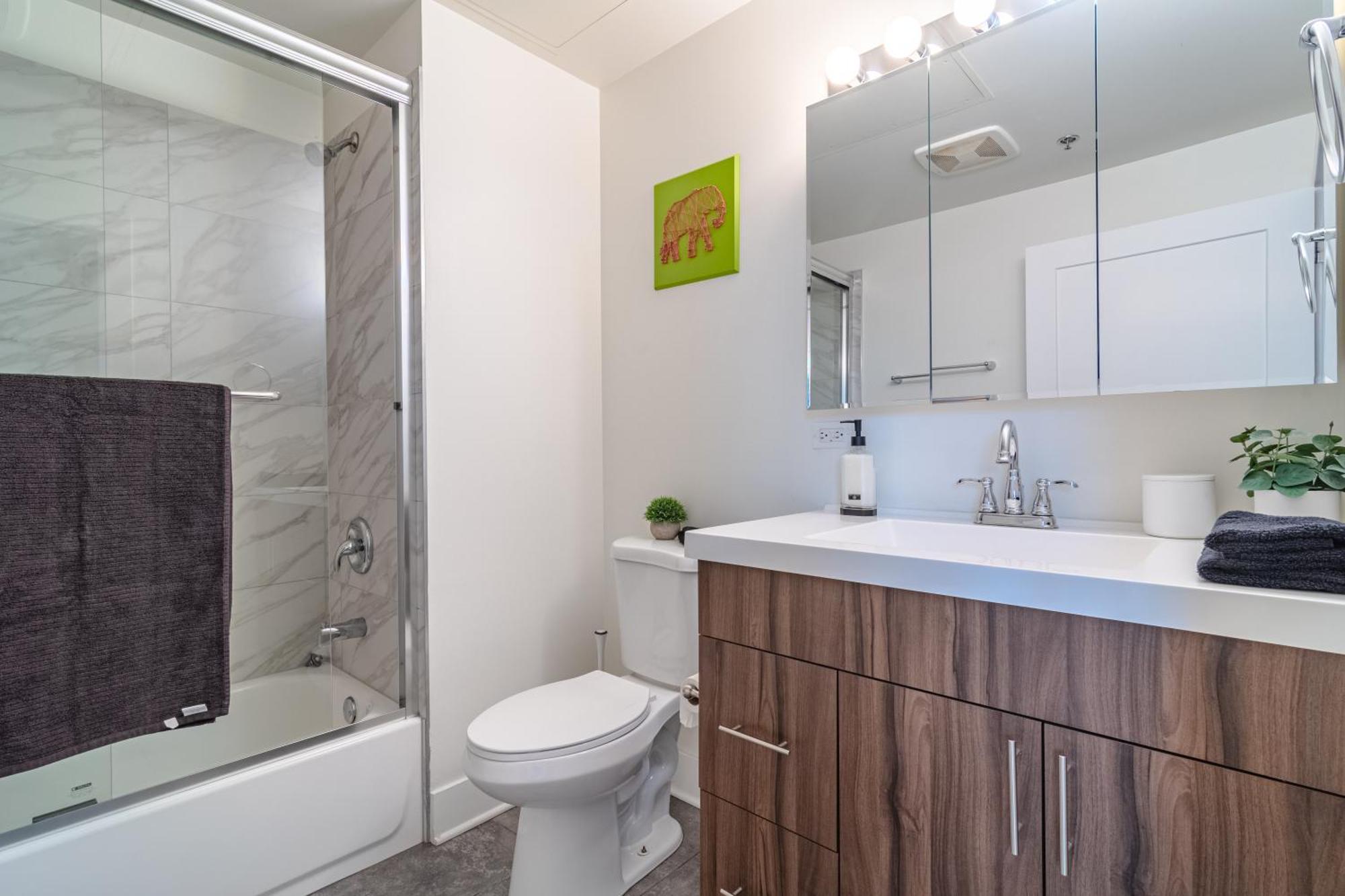Modern 2Br Loft With Amazing City Skyline View And Optional Parking For 8 Guests Near Mccormick Place And Soldier Field Chicago Buitenkant foto