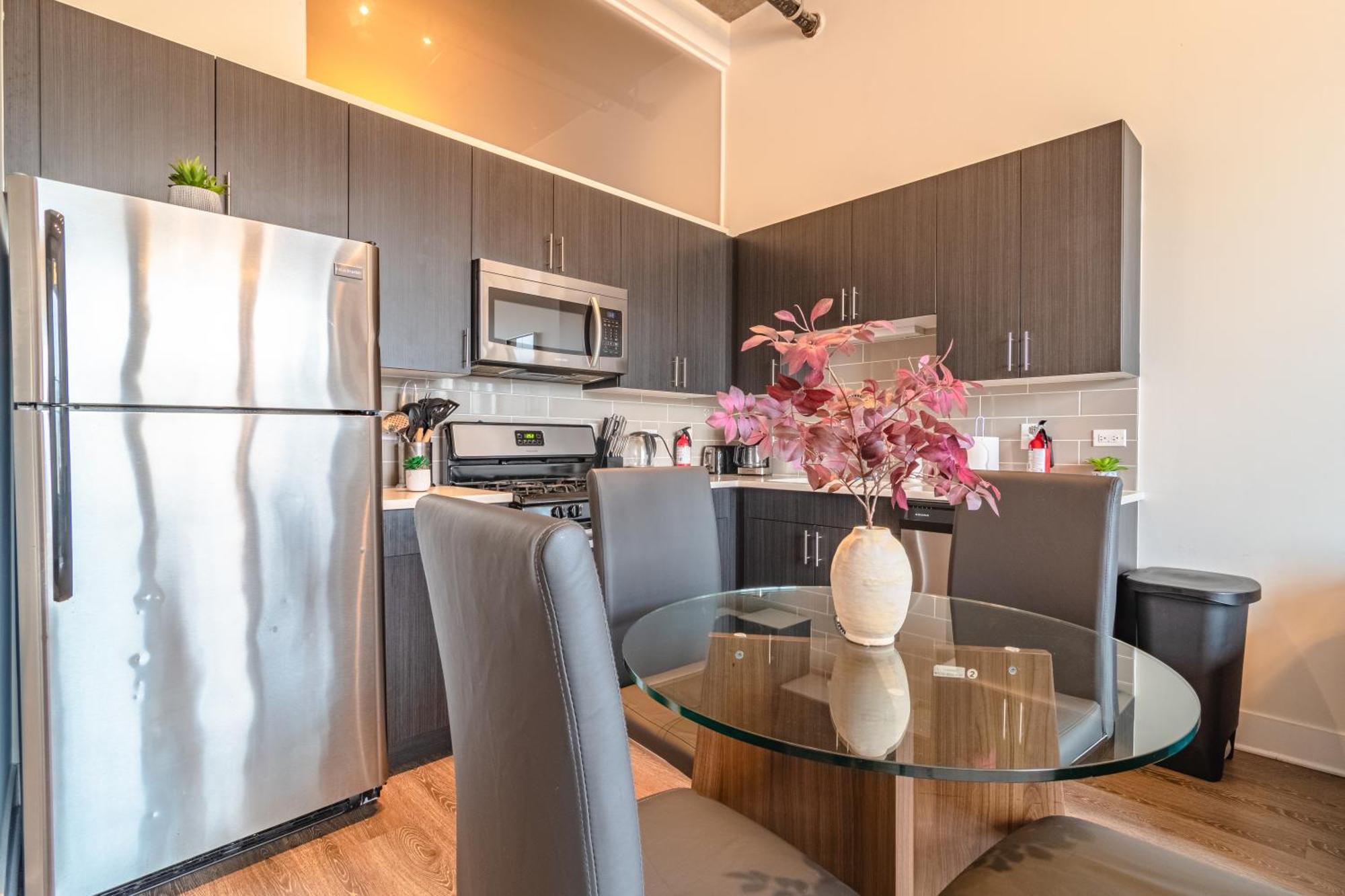 Modern 2Br Loft With Amazing City Skyline View And Optional Parking For 8 Guests Near Mccormick Place And Soldier Field Chicago Buitenkant foto