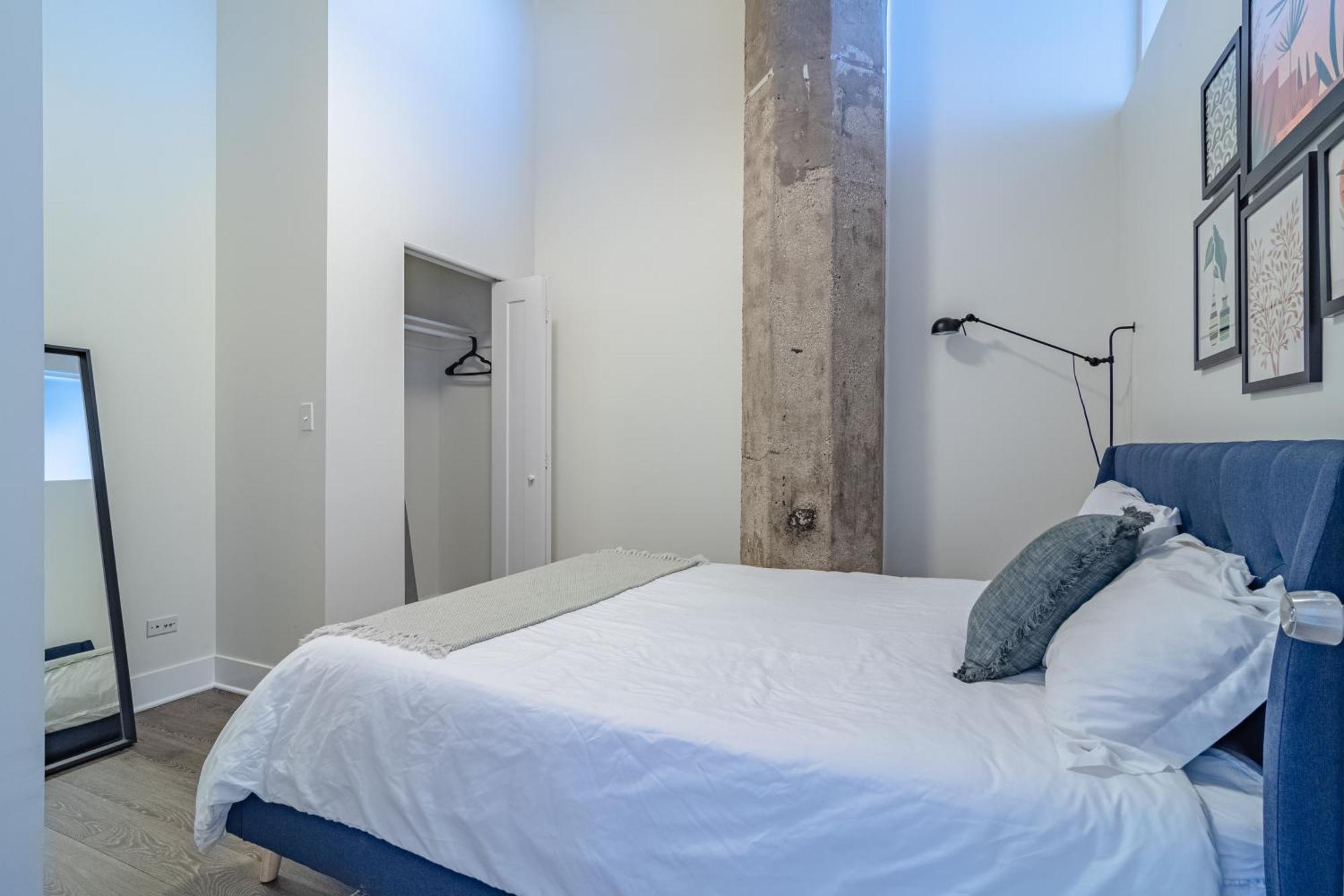 Modern 2Br Loft With Amazing City Skyline View And Optional Parking For 8 Guests Near Mccormick Place And Soldier Field Chicago Buitenkant foto
